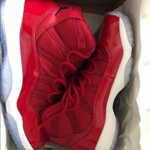 Kids Jordan 11s (size 5.5)